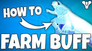 Destiny 2: How To Get SECRET FARM BUFFS! - Commander's Blessing & Scouting Commander
