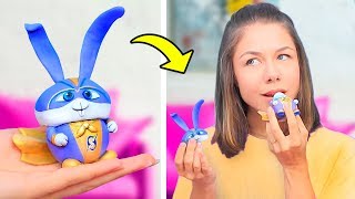 9 Idées De Maquillage Bizarres / Maquillage De Dessin Animés