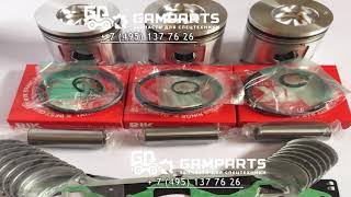 Комплект прокладок для двигателя Yanmar 3TN84L
