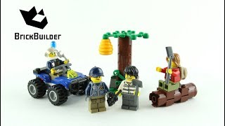 LEGO CITY 60171 Mountain Fugitives Speed Build for Collecrors - Collection Mountain Police (4/9)