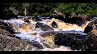 Звуки природы. Бурная река.