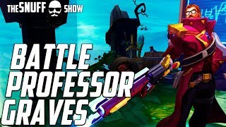 Профессор Грейвз из Боевой Академии ● Battle Professor Graves ● Лига Легенд