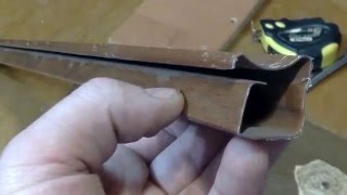 Как болгаркой отрезать ровно? As a grinder to cut smoothly?