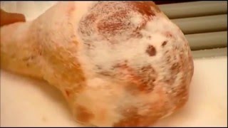 Сыровяленый свиной окорок. Прошутто крудо.