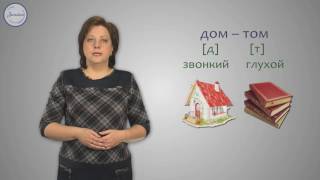 Согласные звонкие и глухие твердые и мягкие