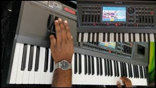 KETRON AJAMSONIC SD7, SD9 Pro, SD40, SD60, SD90 Pro - Live Modeling & Sound Morphing