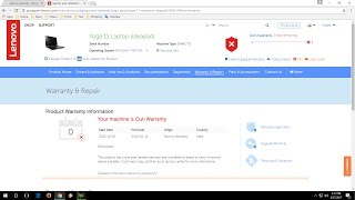 How to Check Warranty of All Lenovo Laptops/Ideapad/Notebook (Easy)