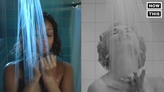 Rihanna Rocks Iconic 'Psycho' Shower Scene | NowThis