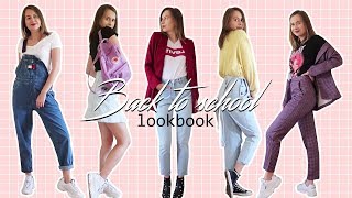 BACK TO SCHOOL 2018: Lookbook + triki modowe / Outfity do szkoły
