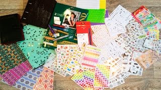 Покупки КАНЦЕЛЯРИИ: ОфисМаг, e-Bay, КУЧА НАКЛЕЕК ❤Ирина Соковых