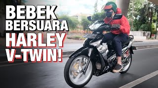 NYOBAIN SUPRA CUSTOM 2 SILINDER - SUPRA X 250cc! #442