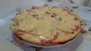 ПИЦЦА ПЯТИМИНУТКА!!! Pizza in five minutes !!!