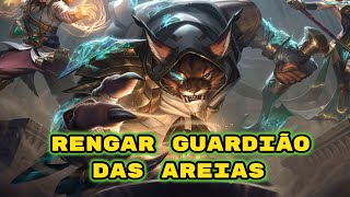 RENGAR GUARDIÃO DAS AREIAS -  GUERREIROS DO NEXUS