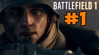BATTLEFIELD 1 прохождение и обзор игры часть 1 - Нескончаемая война (BF1 кампания)