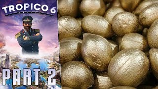 Selling Golden Coconuts | Tropico 6 Walkthrough Part 2