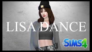 The Sims 4 | LISA - Cravin Dance Performance Video