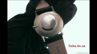 видео обзор часов Skagen 858XLSLB by Deka.ua