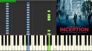 Mombasa (Inception Soundtrack) - Piano Tutorial With Notes