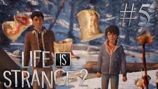 Life is Strange 2 - ПРОХОЖДЕНИЕ #5 | ТРЕНИРОВКА СПОСОБНОСТЕЙ