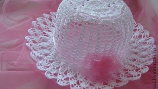 Летние шляпы крючком. Crocheted Summer Hats. Ամառային գլխարկներ հելունով