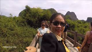 แม่โขง ออนทัวร์ : นั่งเรือลอดถ้ำปลาฝา เมืองท่าแขก แขวงคำม่วน สปป ลาว