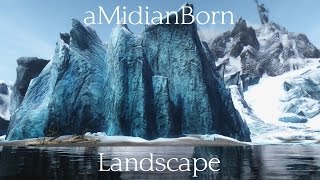 Skyrim Retexture: aMidianBorn Landscape