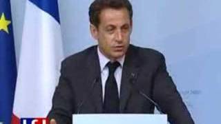 Sarkozy Ivre au G8 : L'intégrale