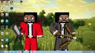 Как сделать 3D картинку minecraft в Cinema4D и Paint.net + Дополнения и фоны.