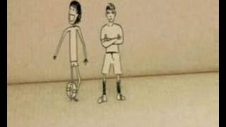 Gerrard, Kaka and Messi Adidas Advert