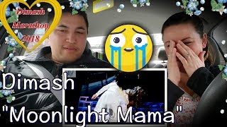 Dimash "Moonlight Mama" D-Dynasty Changsha| COUPLES REACTION