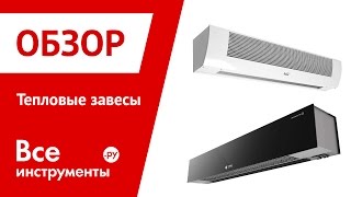 Тепловые завесы