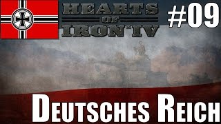 Hearts of Iron IV Deutsches Reich #9 / Landungsvorbereitungen
