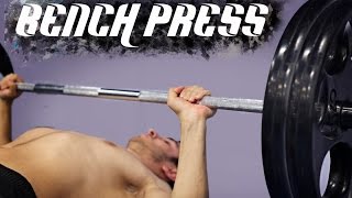 Bench Press Hareketi Nasıl Yapılır ? | AĞIRSAĞLAM | How to
