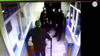 Применение спецсредств 26 марта в Саратове. Полицейская съемка