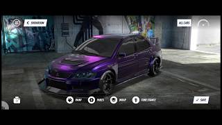 NFS Heat Studio - Mitsubishi Lancer Evolution IX Customisation