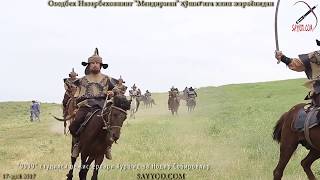 Озодбек Назарбеков - "Мендирман" клип жараёнидан +интервью!