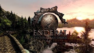 Enderal мод на Skyrim СмотрОбзор Первый Взгляд lets play Прохождение №4