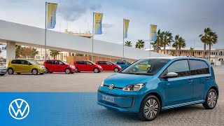 Der neue e-up! - Internationale Fahrveranstaltung