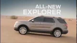 The All-New Ford Explorer TV Commercial