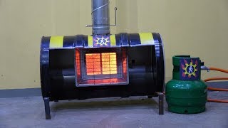 Газовый обогреватель прямого нагрева решение проблемы