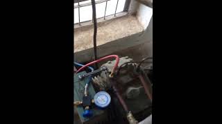طريقة دكية لإخراج الهواء من دارة الغاز comment vide le circuit frigorifique sans pompe a vide