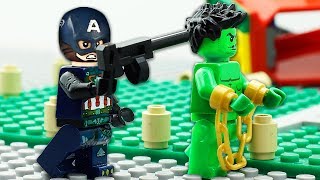 LEGO Hulk and Superheroes Adventures!