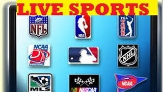 How To Watch Free Sports college football TV LIVE in HD Online, Football Baseball Basketball