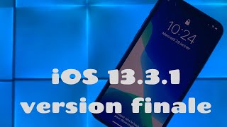 Ios 13.3.1 version finale : Les correctifs de 13.3.1 en français