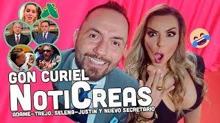 Adame-Trejo, Selena-Justin y nuevo Secretario - NotiCreas - Stand Up Comedy