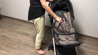ОНЛАЙН ТРЕЙД.РУ — Коляска прогулочная Happy Baby MIA gray