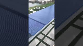 Automatic Pool Cover Time-Lapse