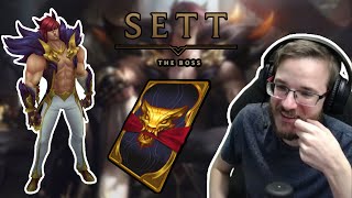 Nejvíce SEXY Champion, jakého Riot Games vydali!! | Sett champion spotlight
