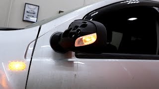 Зеркала с поворотниками на Рено Дастер, Ларгус, Логан, Сандеро