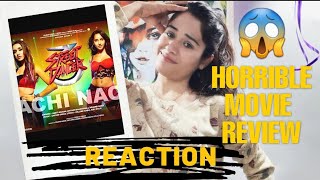 Nachi Nachi Video | REACTION | MOVIE REVIEW |Street Dancer 3D |Varun D, Shraddha K | Sachin-Jigar